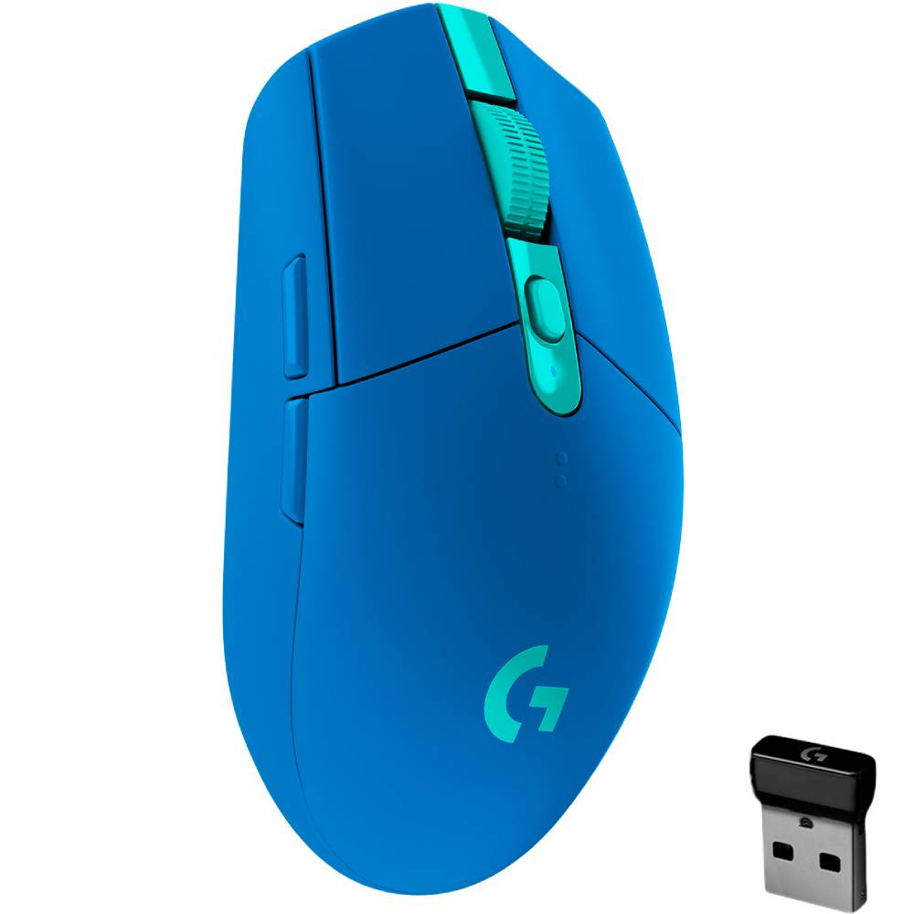 Зображення Миша Logitech G305 Wireless Blue (L910-006014)