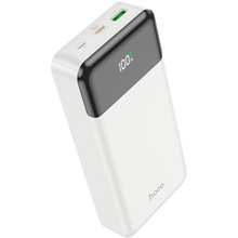 Powerbank HOCO J102A Cool figure 20W 20000mAh White (39168white)