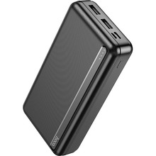 Powerbank HOCO J91A 20000 mAh Black (39175black)