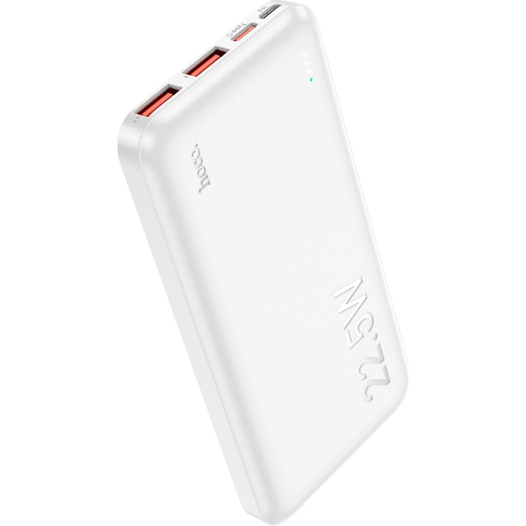 Powerbank HOCO J101 Astute 22.5W 10000mAh White (39176white)