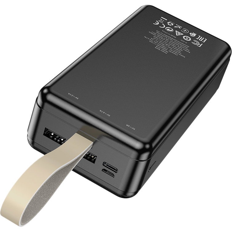 Powerbank HOCO J91B 30000mAh Black (39170black) Торгова марка HOCO