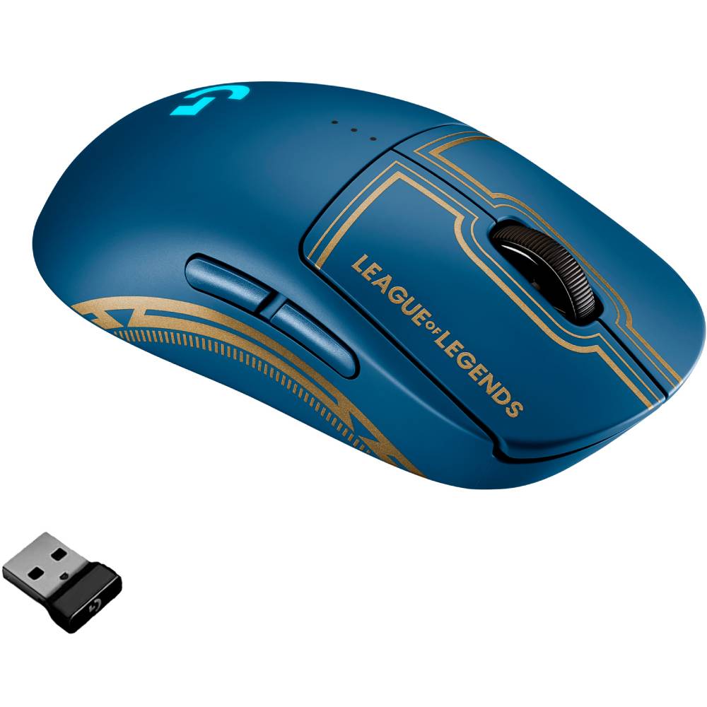 Миша LOGITECH G PRO Wireless League of Legends Edition (910-006451) Тип підключення бездротове