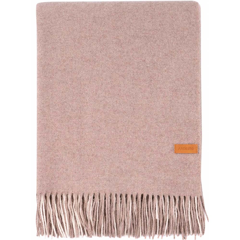 Плед Ardesto Leonardo Moon 140 x 200 см Beige (ART0601LM) Вид один предмет