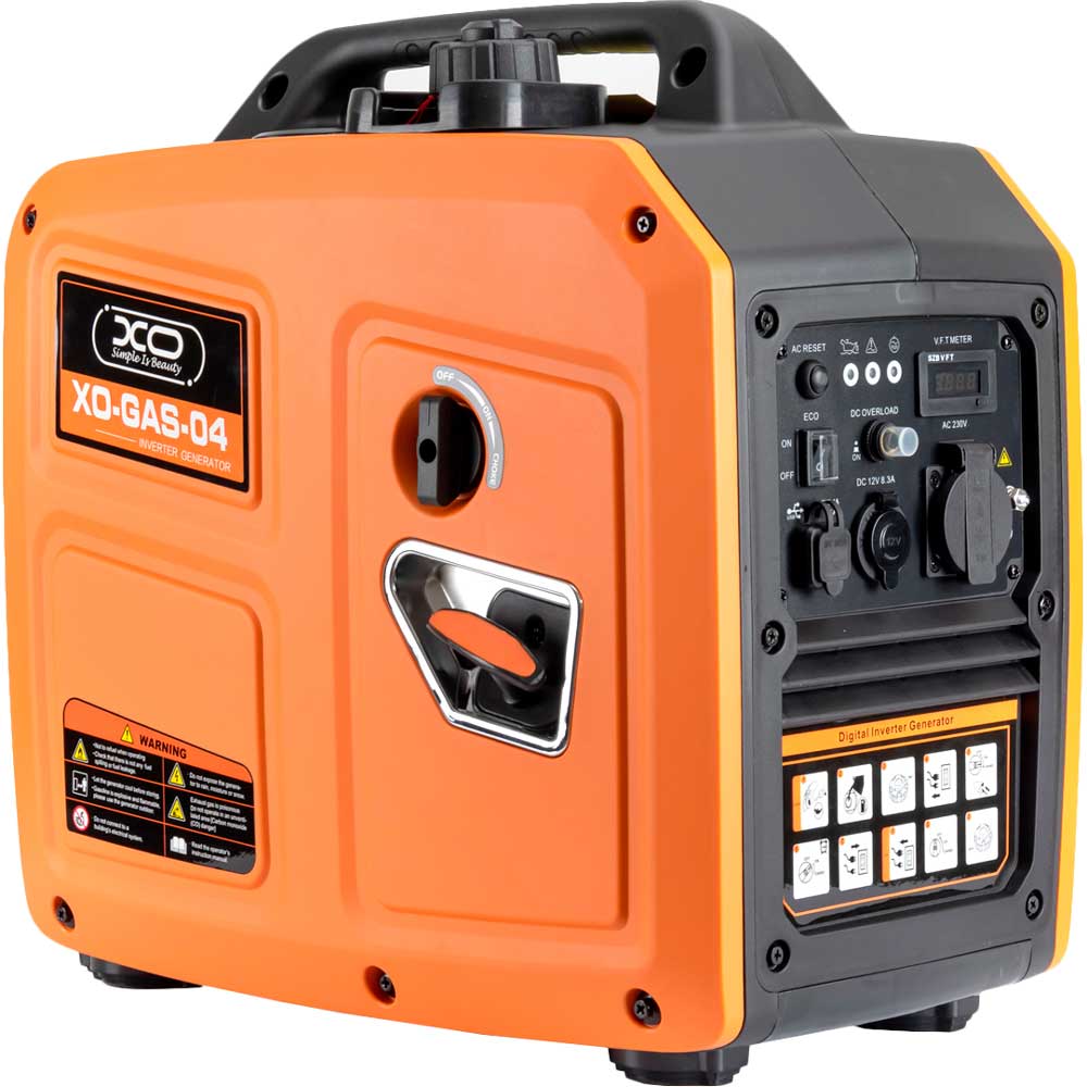 Генератор инверторный бензиновый XO GAS-04 1.8kW (1283126565335) Генератор инверторный бензиновый XO GAS-04 1.8kW (1283126565335)