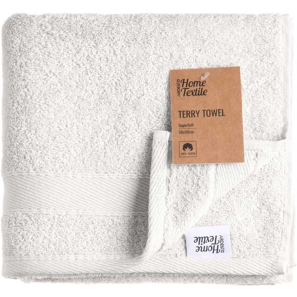 Полотенце Ardesto SuperSoft 50х90 см White (ART2250PB)