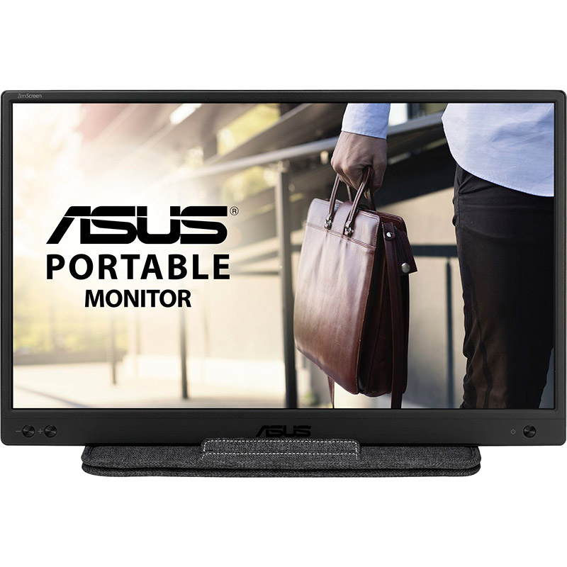 Монітор ASUS ZenScreen MB166B (90LM07D3-B02170)