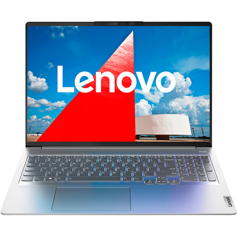 Ноутбук Lenovo IdeaPad 5 Pro 16ACH6 Cloud Grey (82L500XQRA) ᐉ