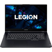 Ноутбук LENOVO Legion 5 17ITH6 Phantom Blue (82JN003WRA)