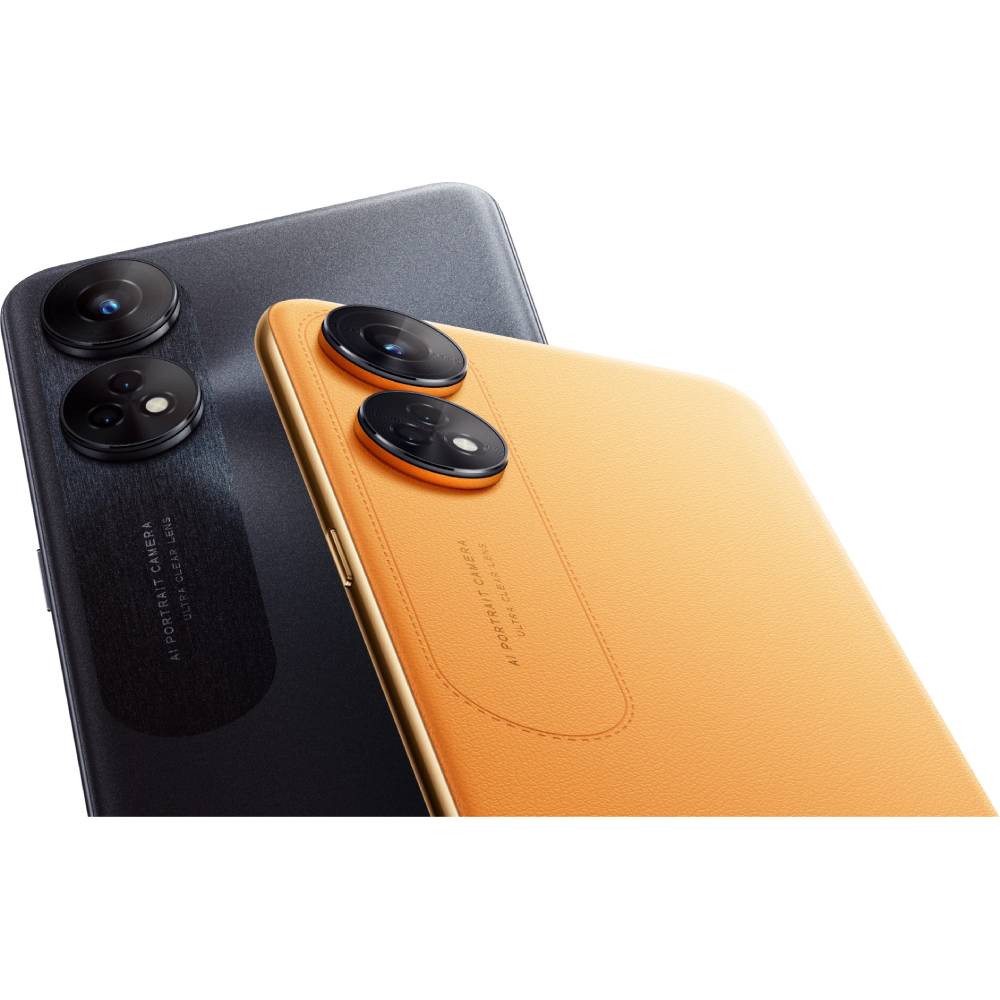 В інтернет магазині Смартфон OPPO Reno 8T 8/128GB Dual Sim Sunset Orange (CPH2481 ORANGE)