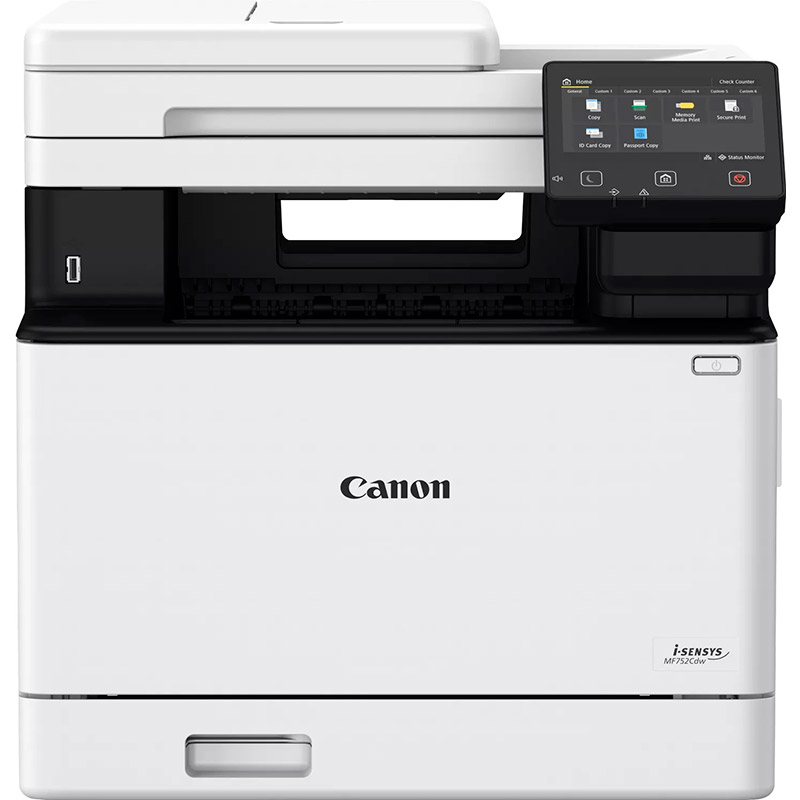 МФУ лазерное CANON I-SENSYS MF752Cdw Wi-Fi (5455C012AA)