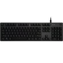 Клавиатура LOGITECH G512 LIGHTSYNC RGB Gaming GX Blue switches US Carbon (920-008946)