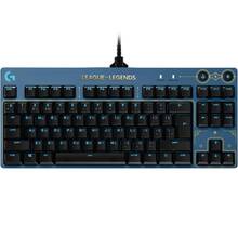 Клавіатура LOGITECH G PRO Mechanical League of Legends Edition (920-010537)