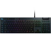 Клавиатура LOGITECH G815 LIGHTSPEED RGB Gaming GL Tactile US Carbon (920-008992)