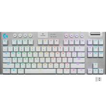 Клавиатура Logitech G915 Gaming TKL LIGHTSPEED Wireless RGB White (920-009664)