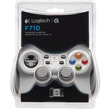 Геймпад LOGITECH WIRELESS GAMEPAD F710