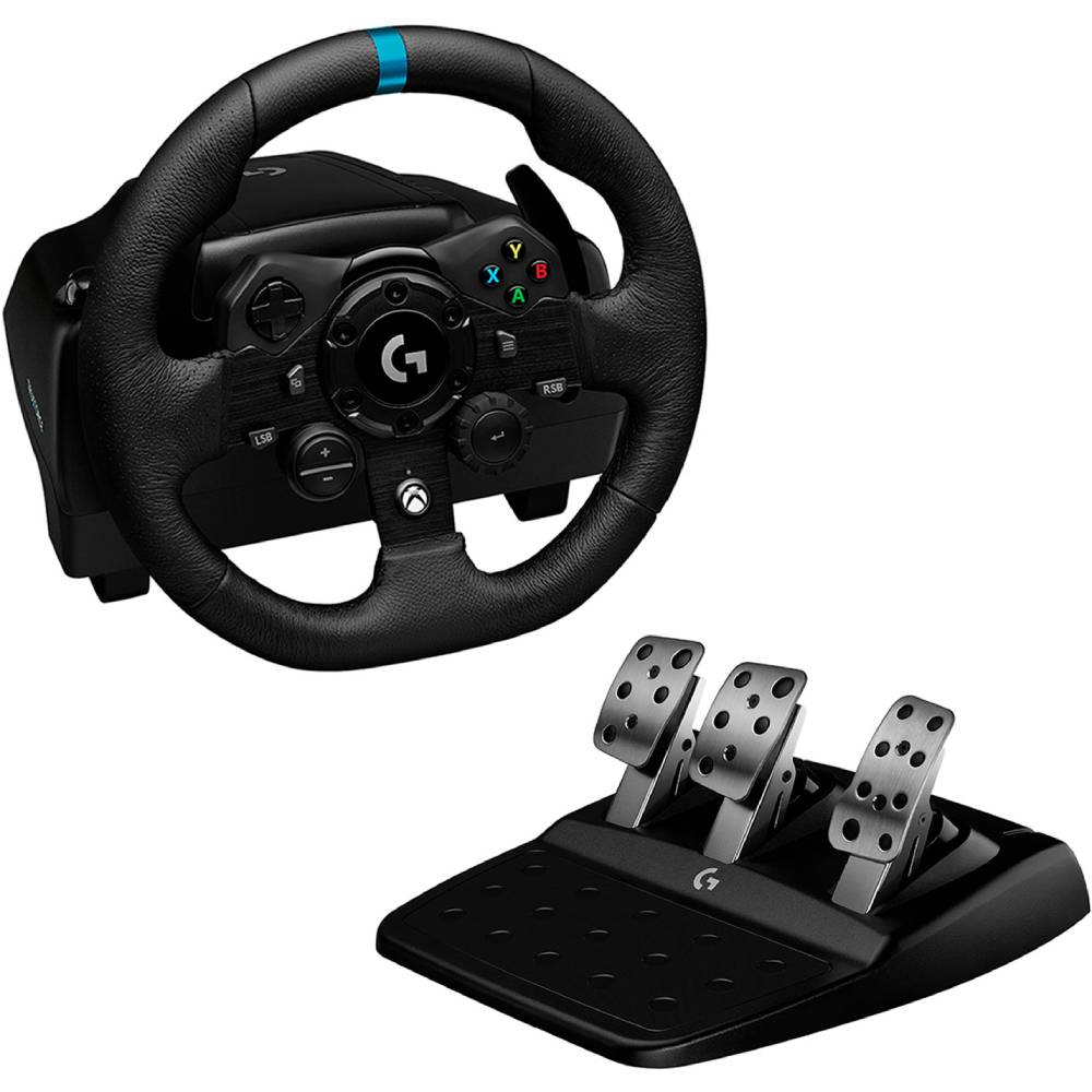 Зображення Кермо LOGITECH G923 Racing Wheel and Pedals (941-000158)