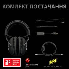 Гарнитура LOGITECH G PRO Gaming Headset Black (981-000812)