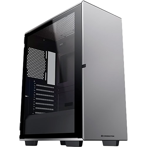 Заказать Корпус XIGMATEK LUX A Shadow Metal Gray без БП (EN48274)