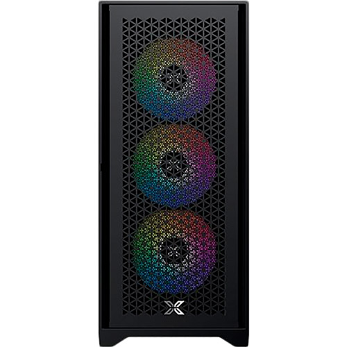 Корпус XIGMATEK LUX S Black без БП (EN48281) Призначення для настільного комп'ютера