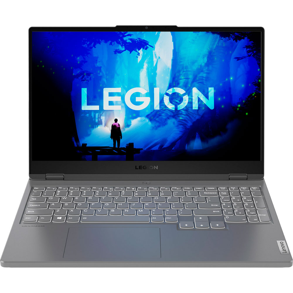 Ноутбук LENOVO Legion 5 15ARH7H Storm Grey (82RD00B6RA)