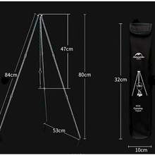 Тренога Naturehike Light Tripod NH17S00S-G (6927595724958)