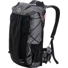 Рюкзак туристический NATUREHIKE Rock NH20BB113 40 + 5 л Black (6927595765401)