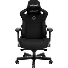 Кресло Anda Seat Kaiser 3 Size XL Black Fabric (AD12YDC-XL-01-B-CF)