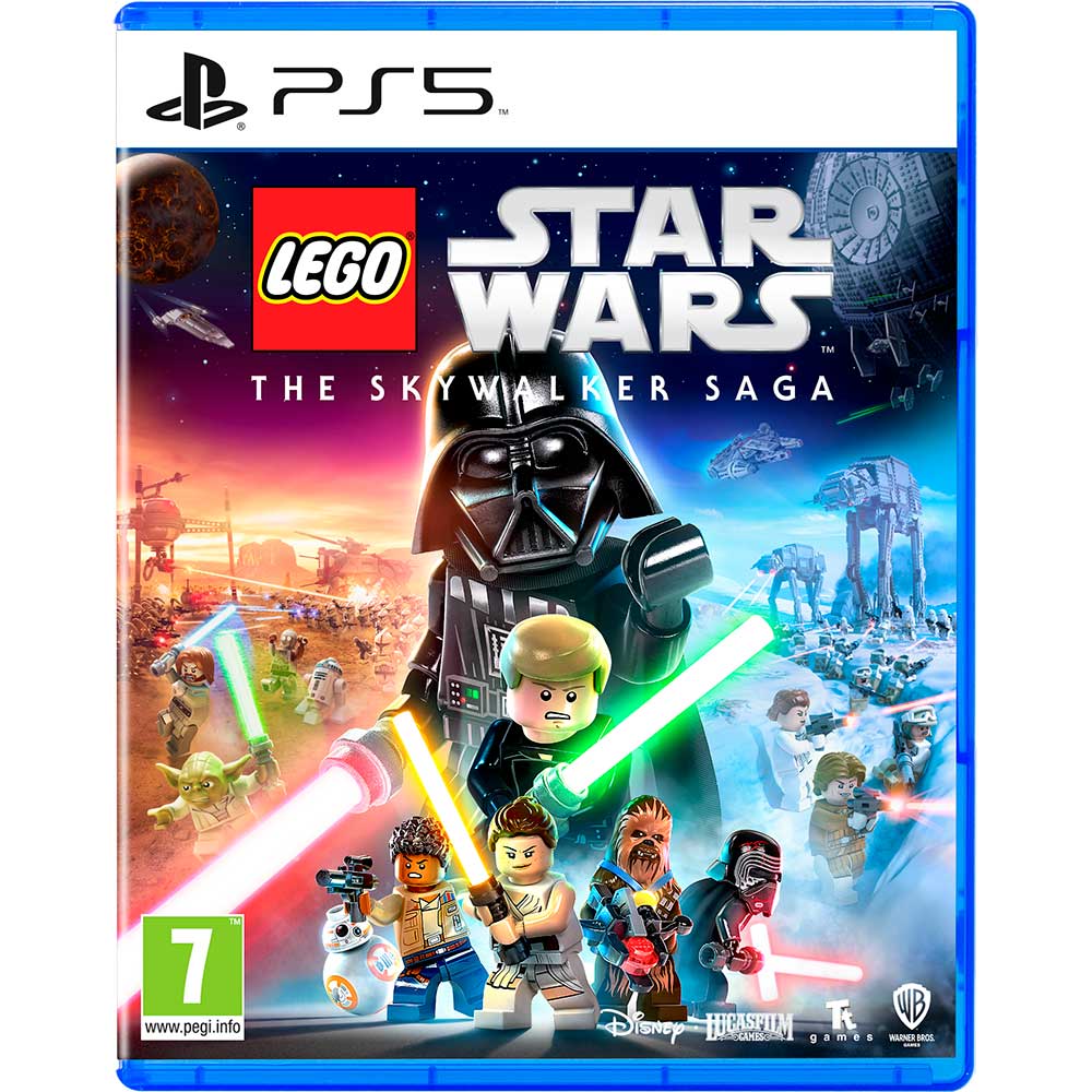 Игра Lego Star Wars Skywalker Saga для Sony PLAYSTATION 5 (PS5)