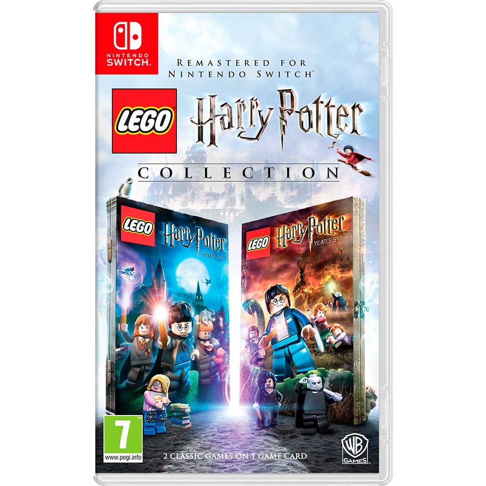 Игра Switch Lego Harry Potter 1-7 для NINTENDO (5051892217231)