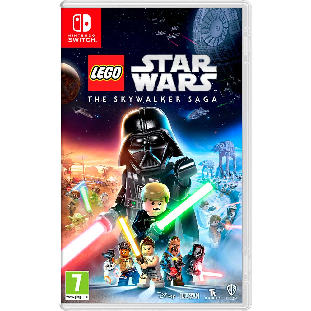 Гра Switch Lego Star Wars Skywalker Saga для NINTENDO (5051890321534)