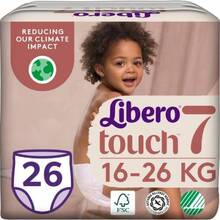 Подгузники-трусики LIBERO Touch Pants 7 16-26 кг 26 шт (7322541739786)