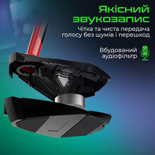 Мікрофон Vertux Streamer-4 AUX 3.5 мм Red (streamer-4.red)