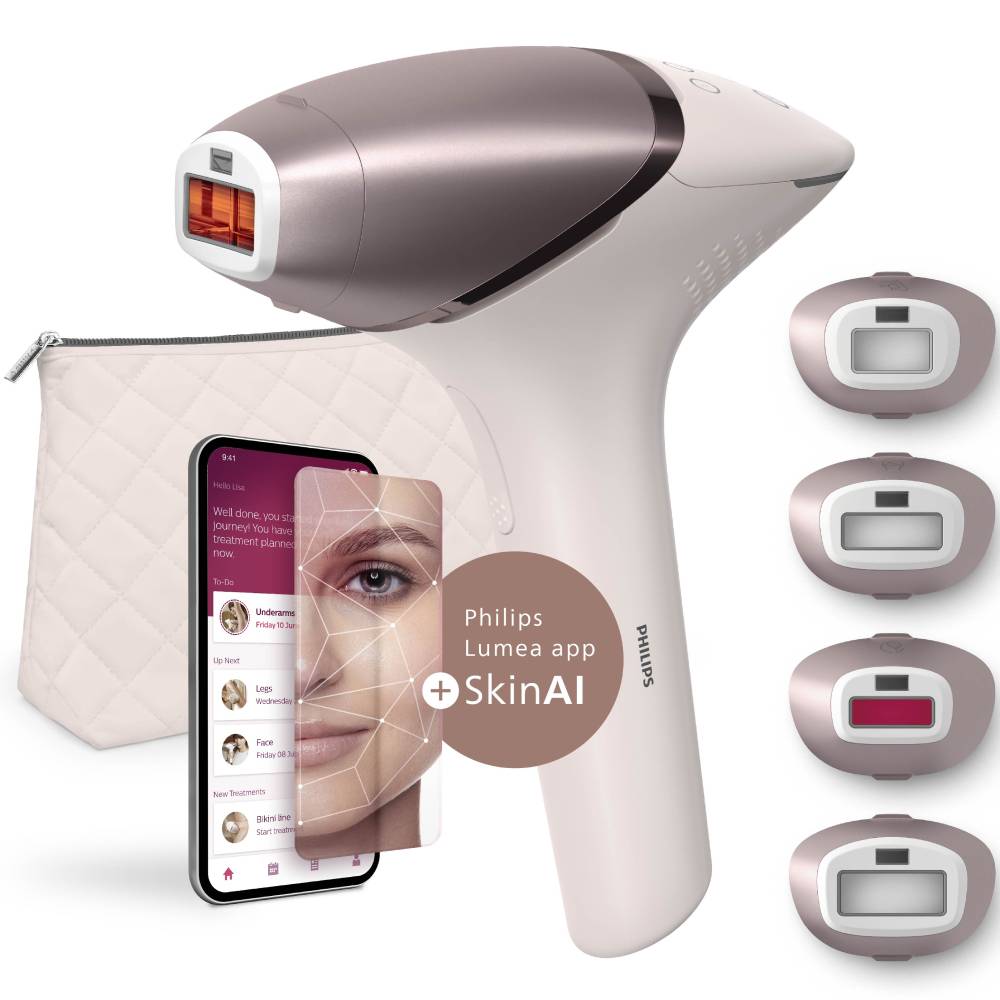 Фотоепілятор PHILIPS Lumea BRI977/00 Тип фотоепілятор