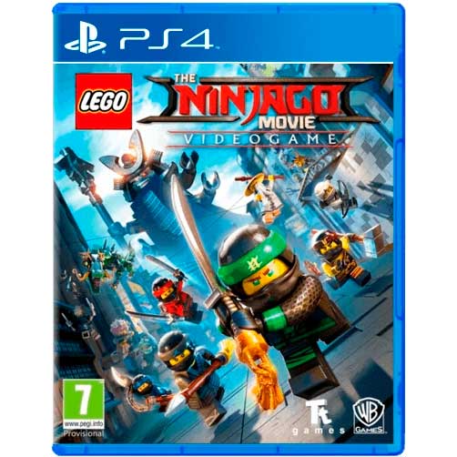 Игра Lego Ninjago: Movie Game для Sony PLAYSTATION 4 (PS4)