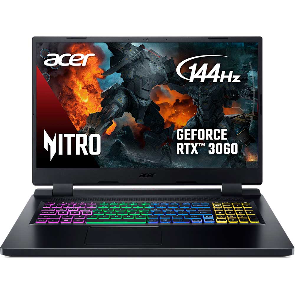 Ноутбук ACER Nitro 5 AN517-55-52JC Black (NH.QFWEU.00D)