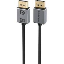 Кабель PROMATE DisplayPort 2.0 2 м (dplink-16k.black)