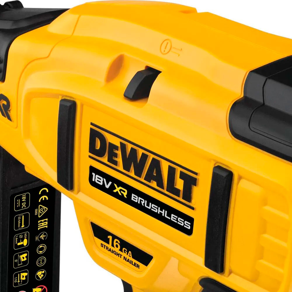 Пістолет цвяхозабивний DEWALT DCN662N Тип живлення електричний (аккумуляторний)