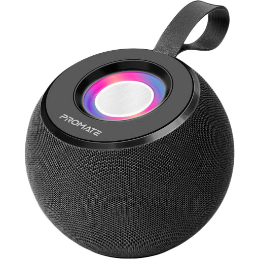 Портативная акустика PROMATE Juggler Black (juggler.black)