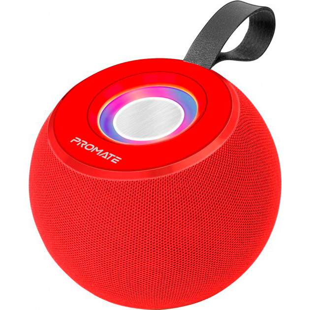 Портативна акустика PROMATE Juggler Red (juggler.red)