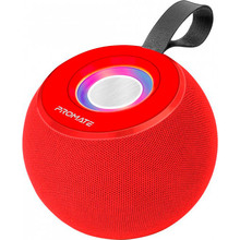 Портативная акустика PROMATE Juggler Red (juggler.red)