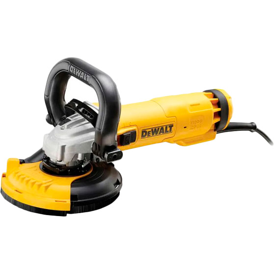 Шліфмашина кутова DEWALT DWE4217KT