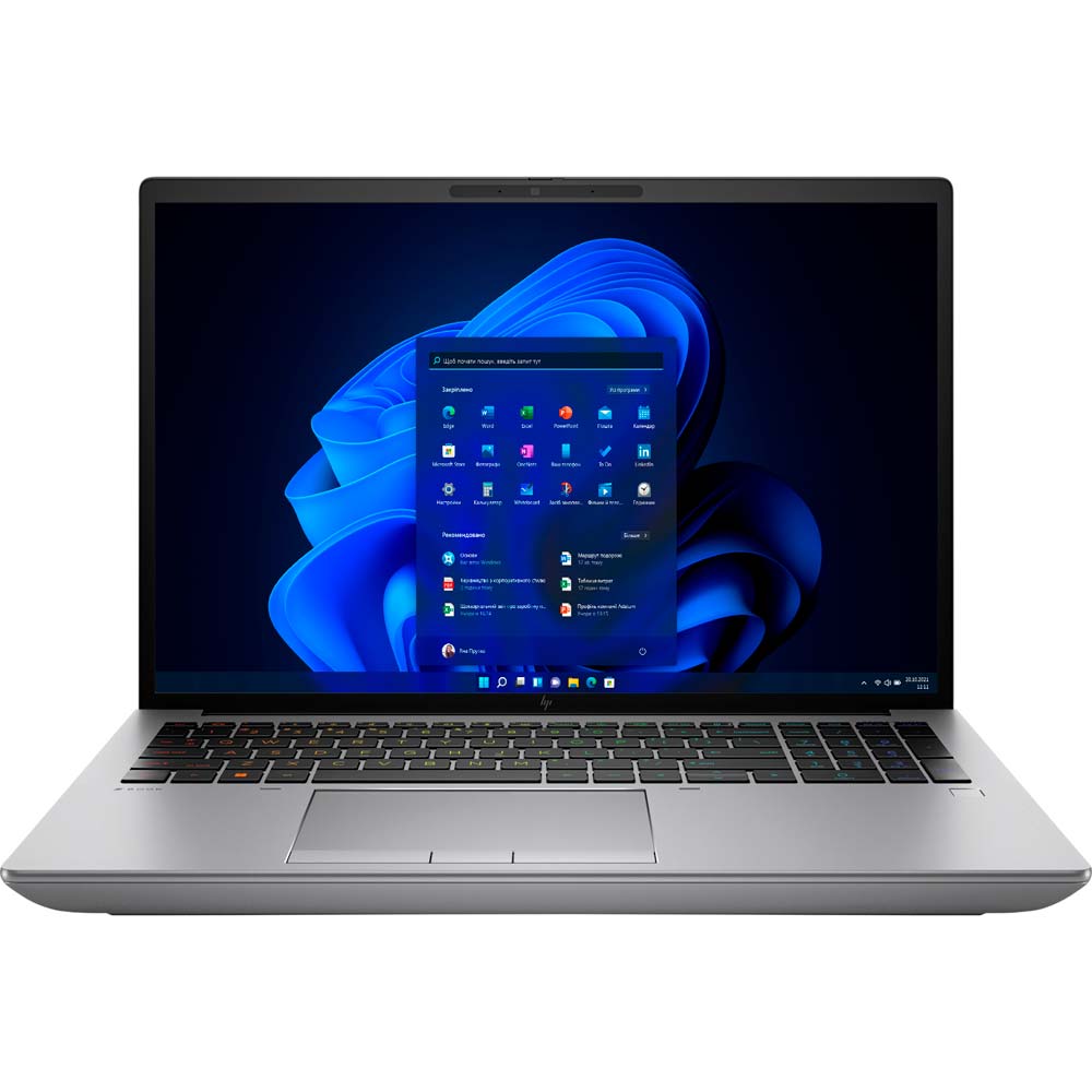 Ноутбук HP ZBook Fury 16 G9 Silver (609M2AV_V1)