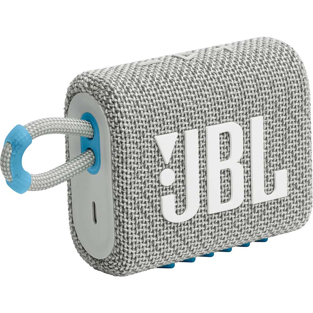 Портативна акустика JBL GO 3 Eco White (JBLGO3ECOWHT) Тип портативна акустика