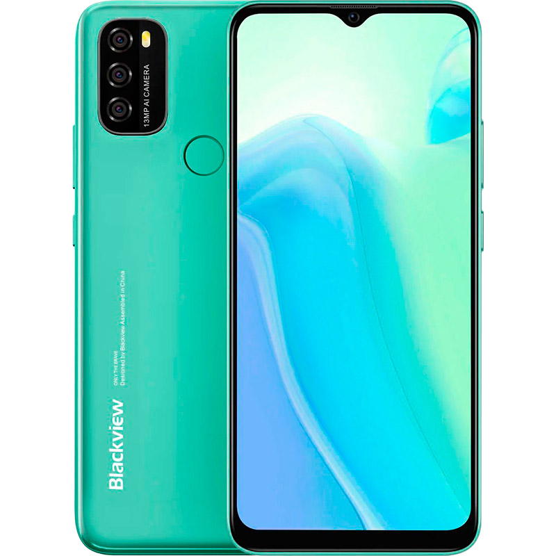 Смартфон BLACKVIEW A70 Pro 4/32 Gb Dual Sim Mint Green