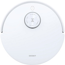 Робот-пилосос ECOVACS DEEBOT T10 White (DBX33)