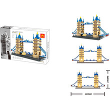 Конструктор Wange Тауерський міст Лондон Англія (5215)