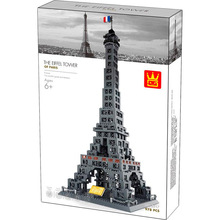 Конструктор Wange Эйфелева башня Париж Франция (5217)