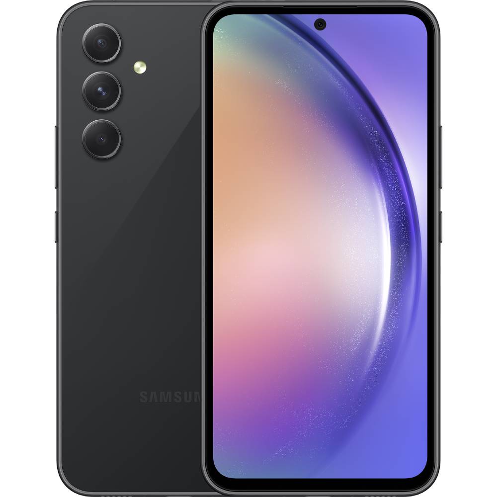 Смартфон SAMSUNG SM-A546E Galaxy A54 5G 6/128Gb Dual Sim Black (SM-A546EZKASEK)