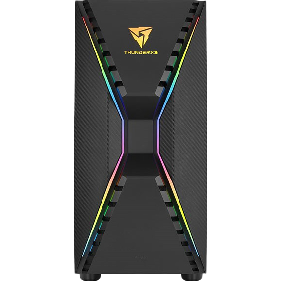 Корпус AEROCOOL Cronus Black (Cronus-G-BK-v1) Призначення для настільного комп'ютера