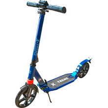 Самокат X-TREME AS-2008AA Black/Blue